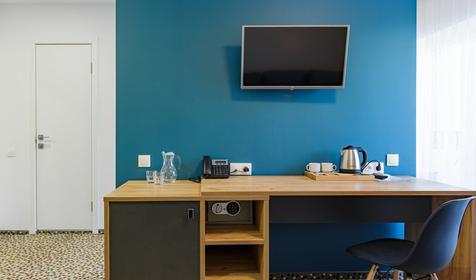 Джуниор сьют двухместный двухкомнатный. Отель "Джемете", Анапа