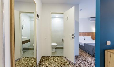 Джуниор сьют двухместный двухкомнатный. Отель "Джемете", Анапа