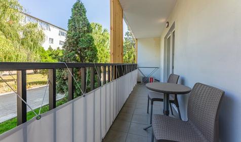 Семейный двухкомнатный четырехместный. Отель "Джемете", Анапа