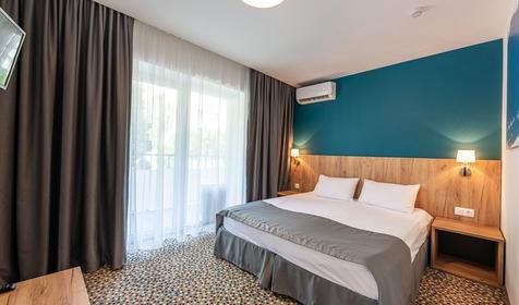 Семейный двухкомнатный четырехместный. Отель "Джемете", Анапа