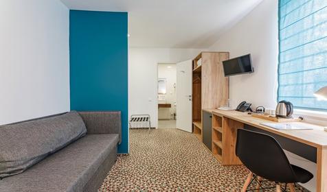 Стандарт. Отель "Джемете", Анапа