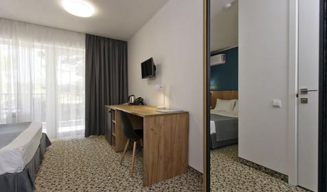 Стандарт плюс. Отель "Джемете", Анапа