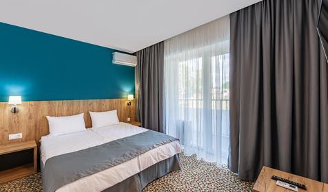 Стандарт двухместный Дабл рум. Отель "Джемете", Анапа