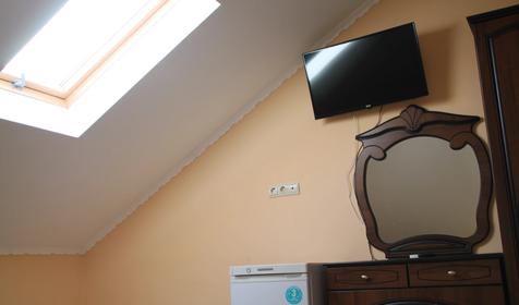 Стандарт двухместный мансардный