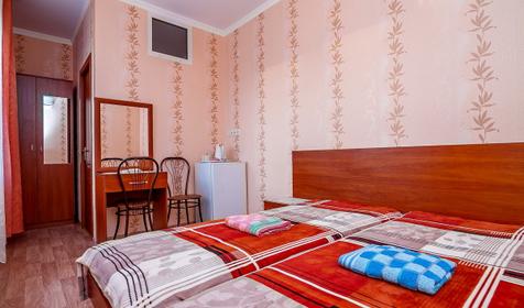 Двухместный стандарт. Гостевой дом Черноморский бриз, г. Сочи, п. Лазаревское