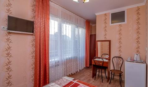 Двухместный стандарт. Гостевой дом Черноморский бриз, г. Сочи, п. Лазаревское