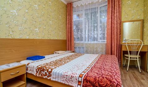 Двухместный стандарт. Гостевой дом Черноморский бриз, г. Сочи, п. Лазаревское