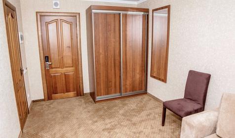 Стандарт двухкомнатный двухместный, Корпус 1. Пансионат "Кубань". Геленджик