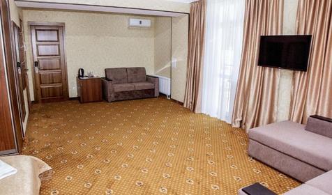 Студия. Пансионат "Кубань". Геленджик