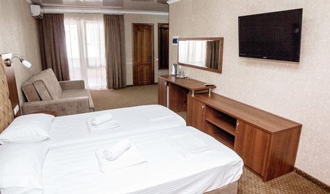 Студия. Пансионат "Кубань". Геленджик