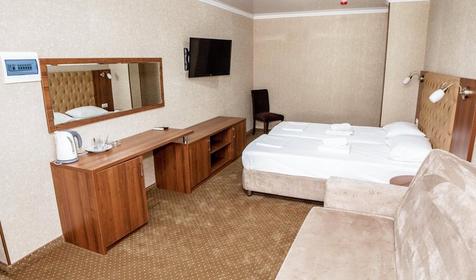 Студия. Пансионат "Кубань". Геленджик