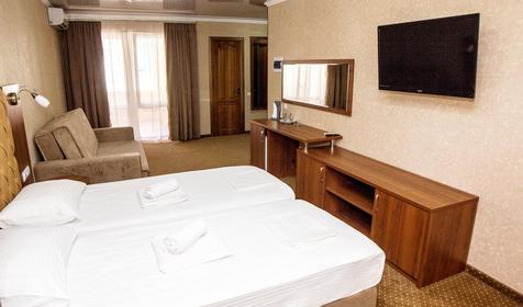 Студия. Пансионат "Кубань". Геленджик