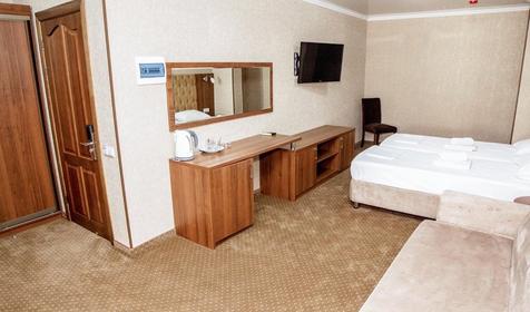 Студия. Пансионат "Кубань". Геленджик