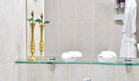 Улучшенный двухместный. Санаторий Октябрьский (АО "РЖД-Здоровье"), Сочи