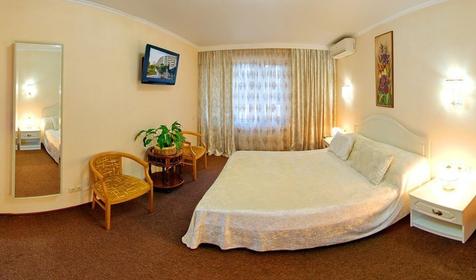 Люкс двухкомнатный двухместный. Санаторий Октябрьский (АО "РЖД-Здоровье"), Сочи