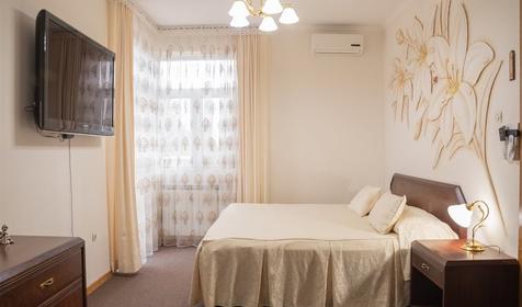 Люкс трехкомнатный. Санаторий Октябрьский (АО "РЖД-Здоровье"), Сочи