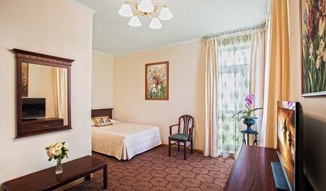 Люкс трехкомнатный. Санаторий Октябрьский (АО "РЖД-Здоровье"), Сочи