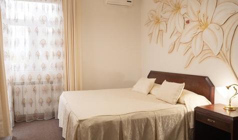 Люкс трехкомнатный. Санаторий Октябрьский (АО "РЖД-Здоровье"), Сочи