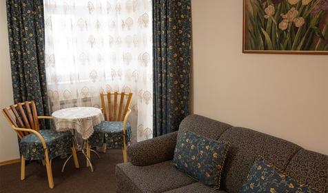 Люкс трехкомнатный. Санаторий Октябрьский (АО "РЖД-Здоровье"), Сочи