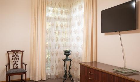 Люкс трехкомнатный. Санаторий Октябрьский (АО "РЖД-Здоровье"), Сочи