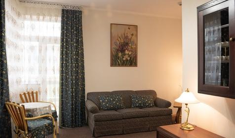 Люкс трехкомнатный. Санаторий Октябрьский (АО "РЖД-Здоровье"), Сочи