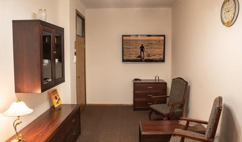 Люкс трехкомнатный. Санаторий Октябрьский (АО "РЖД-Здоровье"), Сочи