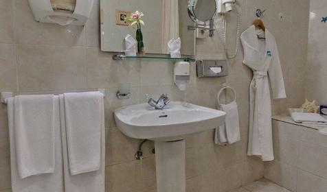 Люкс трехкомнатный. Санаторий Октябрьский (АО "РЖД-Здоровье"), Сочи