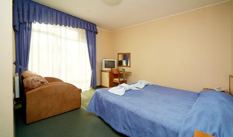 Полулюкс. Отель "Штиль". Сочи, Адлер