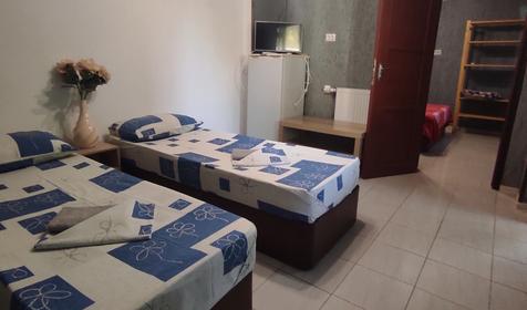 Двухкомнатный. Гостевой дом "Олений ручей". Туапсе, Джубга