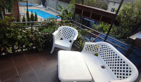 Двухкомнатный. Гостевой дом "Олений ручей". Туапсе, Джубга