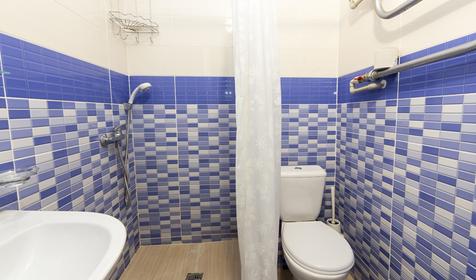 Стандарт одноместный. Отель "Морская звезда". Сочи, Лазаревское