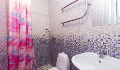 Стандарт двухместный. Отель "Морская звезда". Сочи, Лазаревское