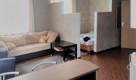 Студия двухместная. Отель "Морская звезда". Сочи, Лазаревское