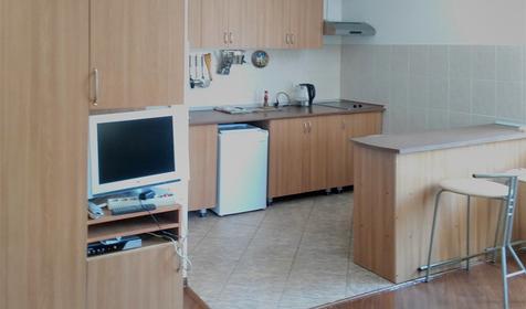 Студия двухместная. Отель "Морская звезда". Сочи, Лазаревское