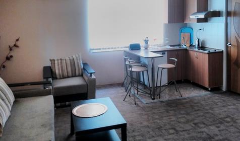 Двухкомнатный двухместный с кухней. Отель "Морская звезда". Сочи, Лазаревское