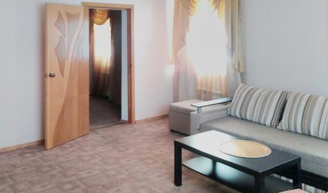 Двухкомнатный двухместный с кухней. Отель "Морская звезда". Сочи, Лазаревское