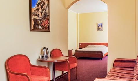 Номер Люкс. Отель Морской клуб, Туапсинский район, п. Небуг