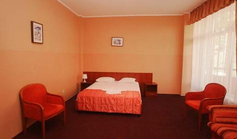 Номер Люкс с видом на море. Отель Морской клуб, Туапсинский район, п. Небуг