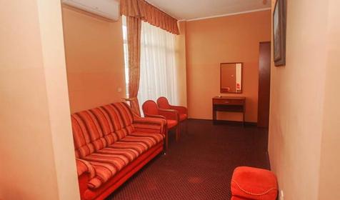 Номер Люкс с видом на море. Отель Морской клуб, Туапсинский район, п. Небуг