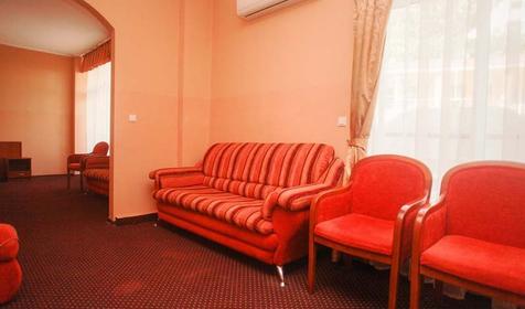 Номер Люкс с видом на море. Отель Морской клуб, Туапсинский район, п. Небуг