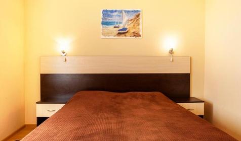 Двухместный с видом на море (корпус у бассейна). Отель "Морской клуб". Туапсе, Небуг