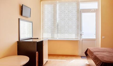 Двухместный с видом на море (корпус у бассейна). Отель "Морской клуб". Туапсе, Небуг