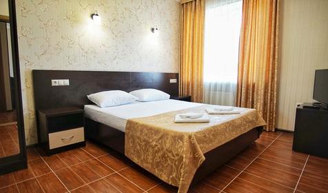 Люкс двухкомнатный. Отель "Олимпия". Сочи, Адлер