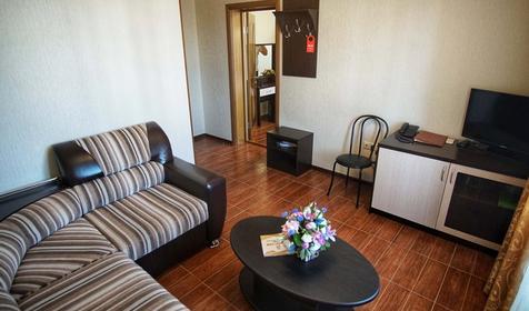 Люкс двухкомнатный. Отель "Олимпия". Сочи, Адлер