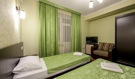 Стандарт двухместный. Отель "Олимпия". Сочи, Адлер