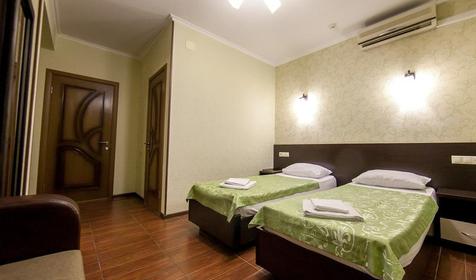 Стандарт двухместный. Отель "Олимпия". Сочи, Адлер