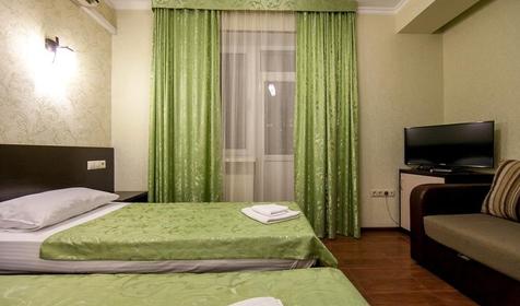 Стандарт двухместный. Отель "Олимпия". Сочи, Адлер