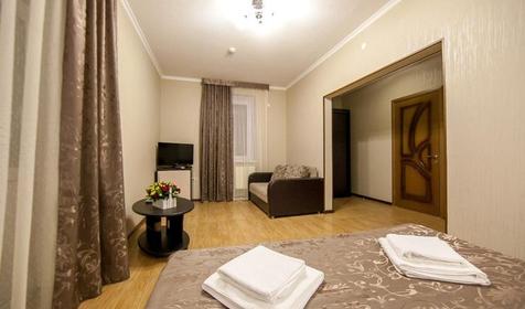 Стандарт двухместный Супериор. Отель "Олимпия". Сочи, Адлер