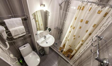 Стандарт двухместный Супериор. Отель "Олимпия". Сочи, Адлер