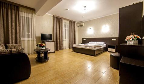 Стандарт Плюс двухместный Супериор. Отель "Олимпия". Сочи, Адлер